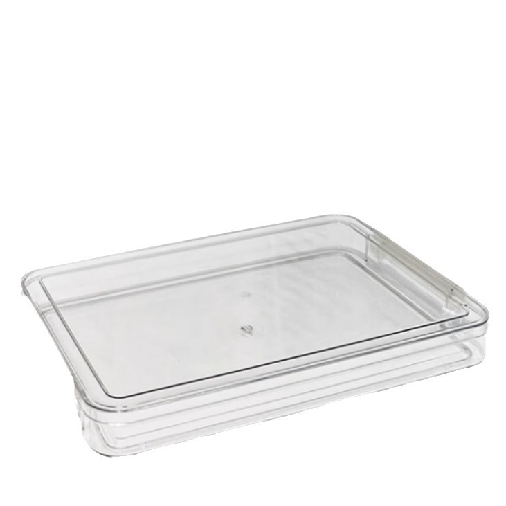 Picture of Paper storage and organizing artifact large capacity transparent plastic household registration book junior high school graduation certificate a4 file storage box