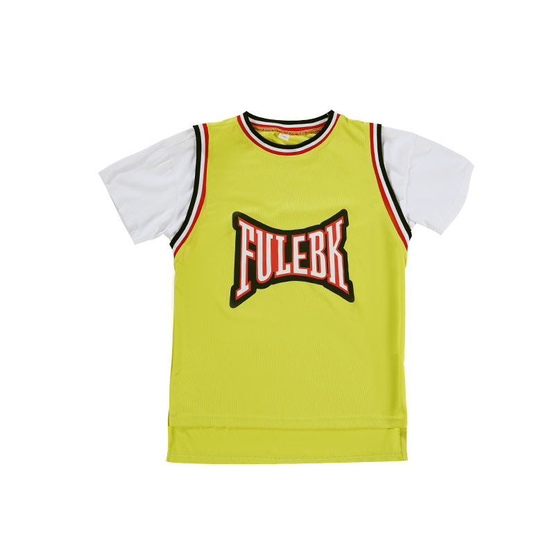 Picture of Children's Hip-Hop Fashion Clothes Boys' Hip-Hop Fashion Suit Trendy Brand Women's Children's Clothing Handsome Show Costume June 1