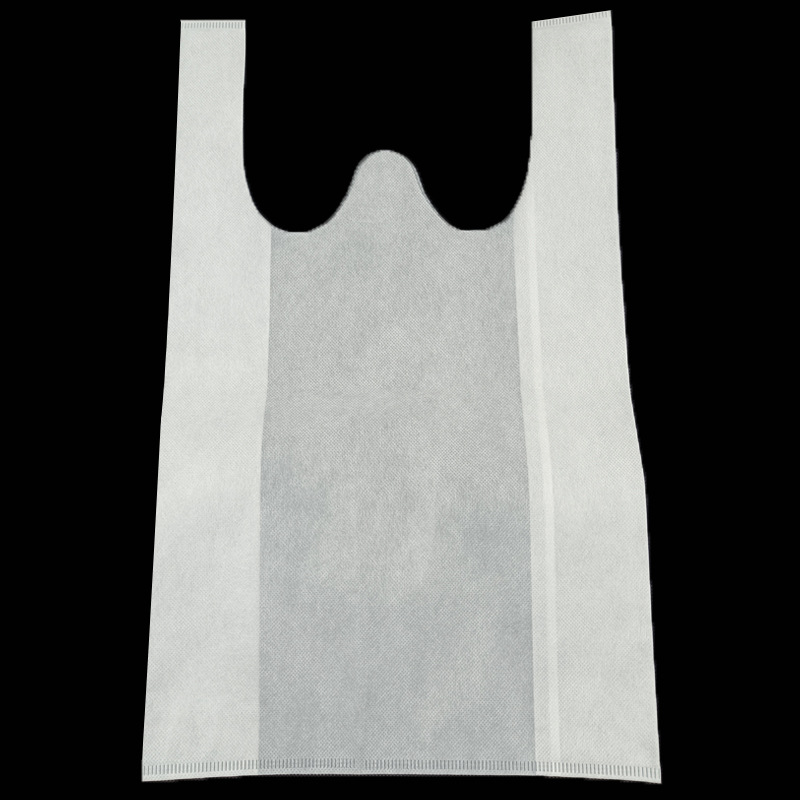 Picture of Environmentally Friendly Non-Woven Handbags, Custom-Made Extra-Large Shopping Bags for Shopping Malls and Supermarkets, Custom-Made Non-Woven Vest Bags