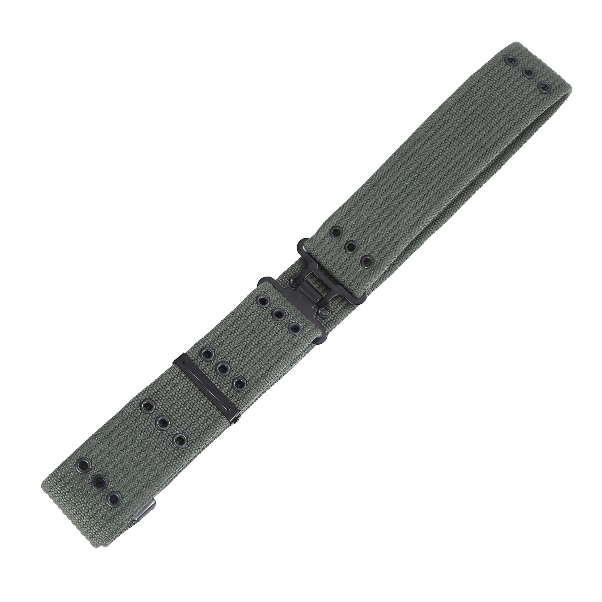 Manufacturer Supplies Tactical Belts for Foreign Military Trade, Made of Canvas, Woven Polyester-Cotton, and Pure Cotton, in a Thick Style
