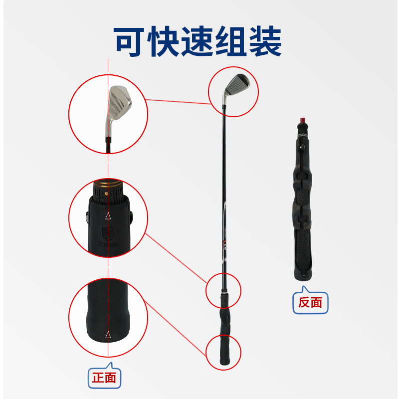 Picture of Caiton Golf Hand Grip Corrects Hand Rubber Material for Easy Installation and Quick Use Golf Supplies