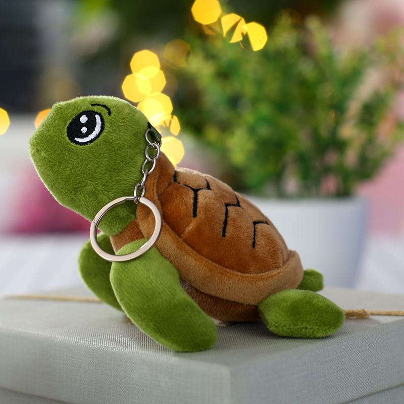 Picture of Turtle Cartoon New Jenny Turtle Pride Turtle Doll Plush Toy Cute Little Turtle Rag Doll in stock