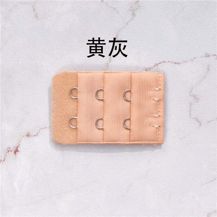 Picture of three rows and two buckles underwear two breasted bra extended buckle extended buckle back buckle 