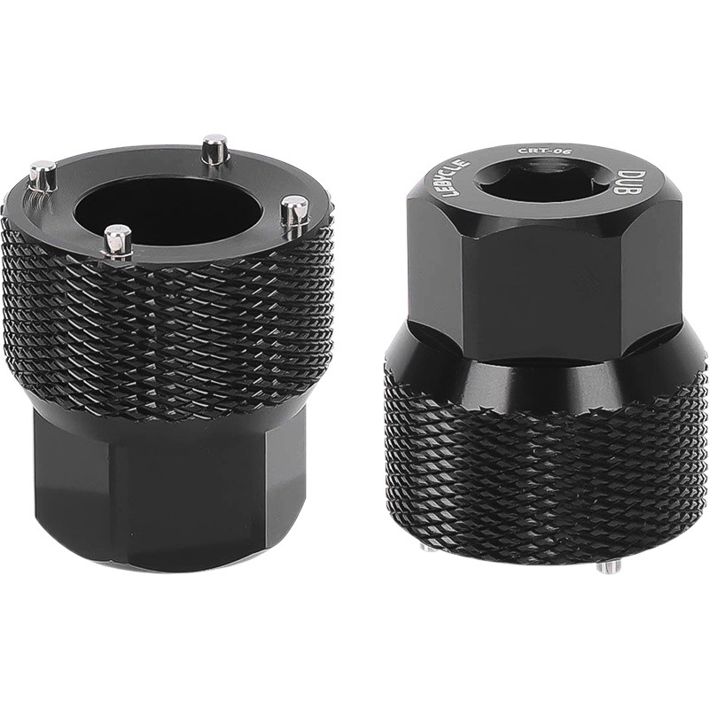 Lebaike crank side cover disassembly and installation tool suitable for SRRAM speed joint DUB Side cover lock screw sleeve