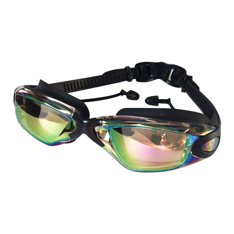 Picture of Swimming goggles new 2025 swimming equipment electroplating swimming goggles adult waterproof anti-fog silicone swimming glasses wholesale