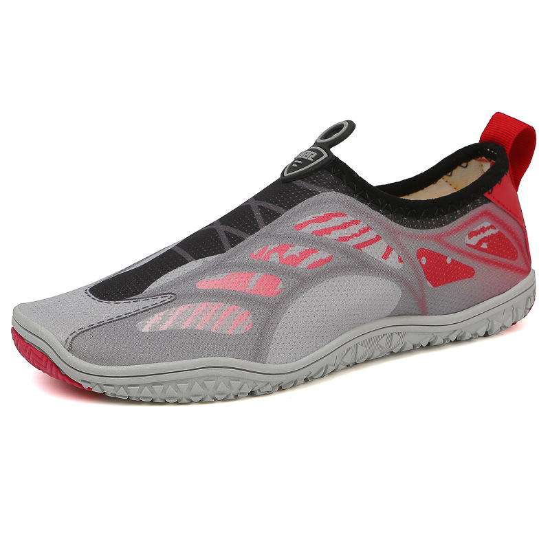 Picture of 2024 new couple outdoor upstream shoes beach shoes women's wading shoes quick-drying men's summer non-slip amphibious shoes