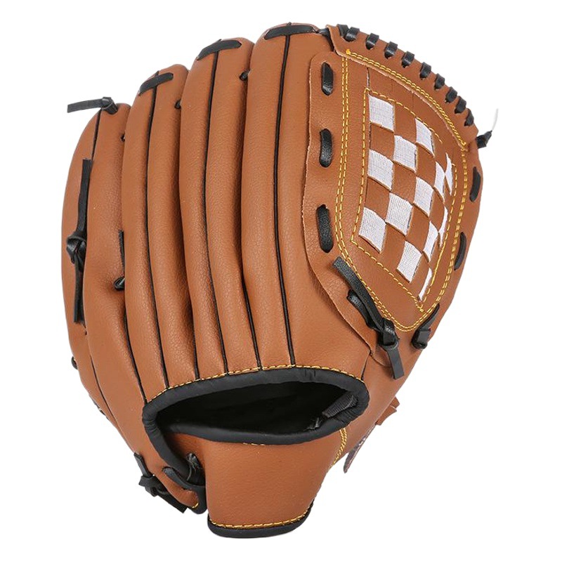 Baseball Strike Gloves Adult Thickened PU Imitation Cowhide Baseball Gloves Children's Junior Pitcher Softball Gloves