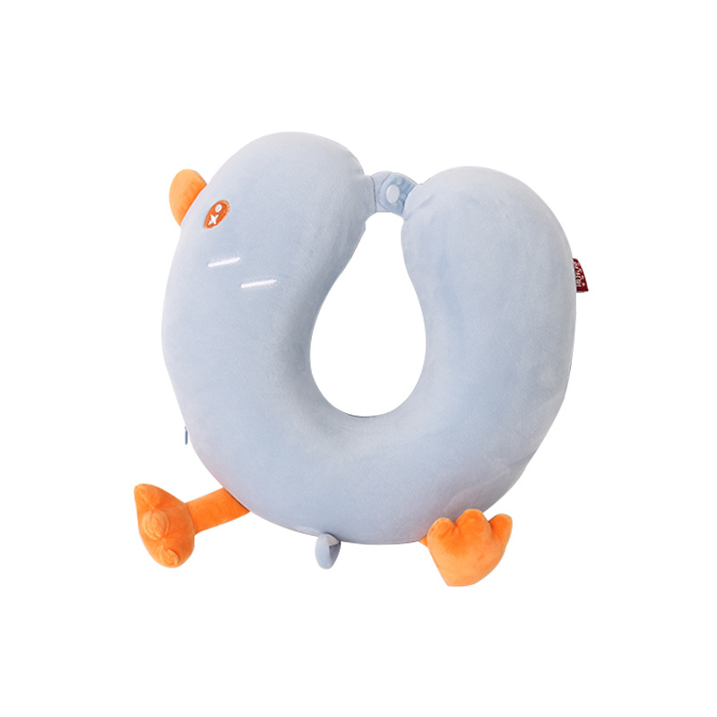 Picture of Cartoon animal slow rebound memory cotton U-shaped pillow leisure house office travel neck pillow neck pillow U-shaped pillow wholesale