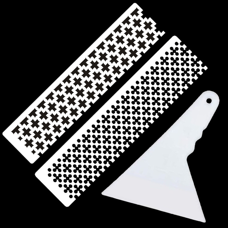 Picture of Diamond Drawing Ruler Set Point Drill Artifact Universal Net Ruler Diamond Embroidery Point Drill Tool Cross-border New Products Customized by Manufacturers