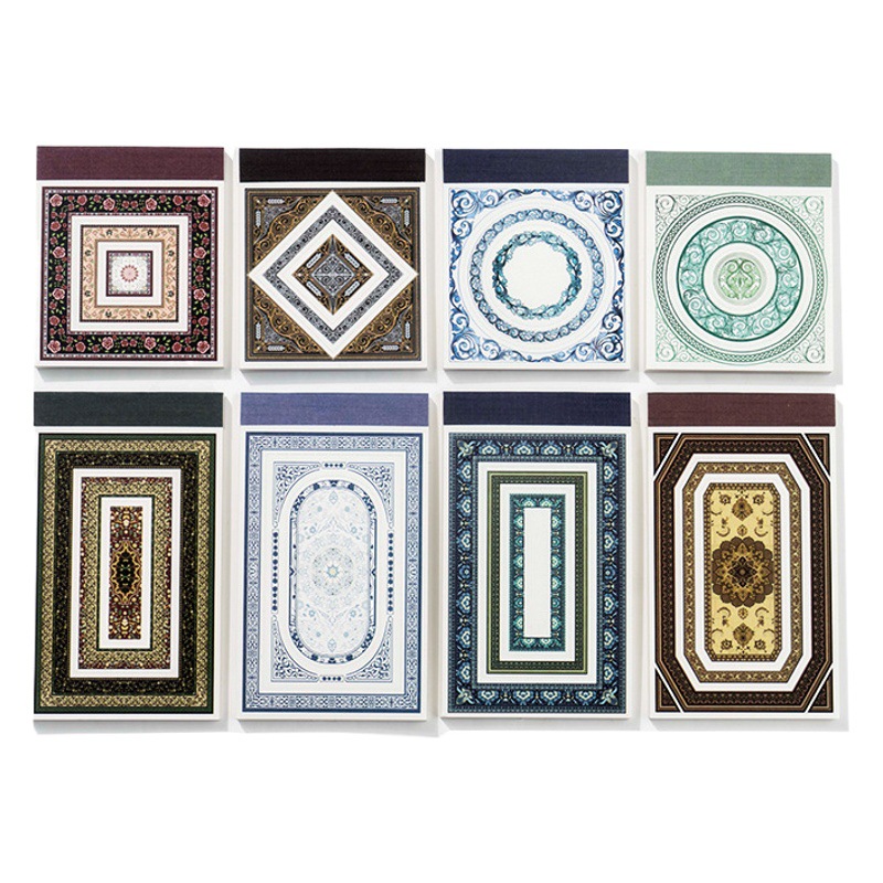 Beautiful day book baroque window series collage border hand account DIY base stickers 30 pieces