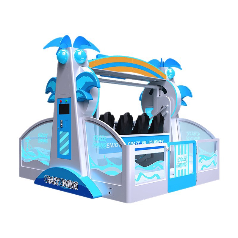 Picture of Large-scale video game city, coin-operated entertainment, VR equipment, shopping mall, children's playground, animation city, entertainment machine, commercial VR game machine