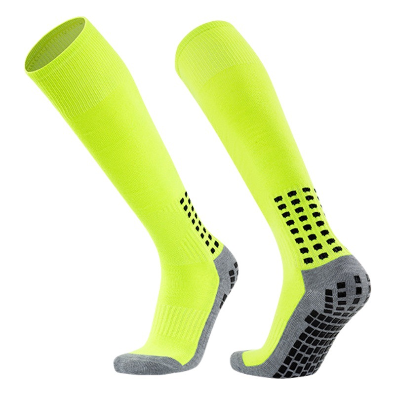 Long Football Socks for Adults, Non-Slip Towel Bottom, Thickened Sports Children's Football Socks, Long Sweat-Absorbent Basketball Socks