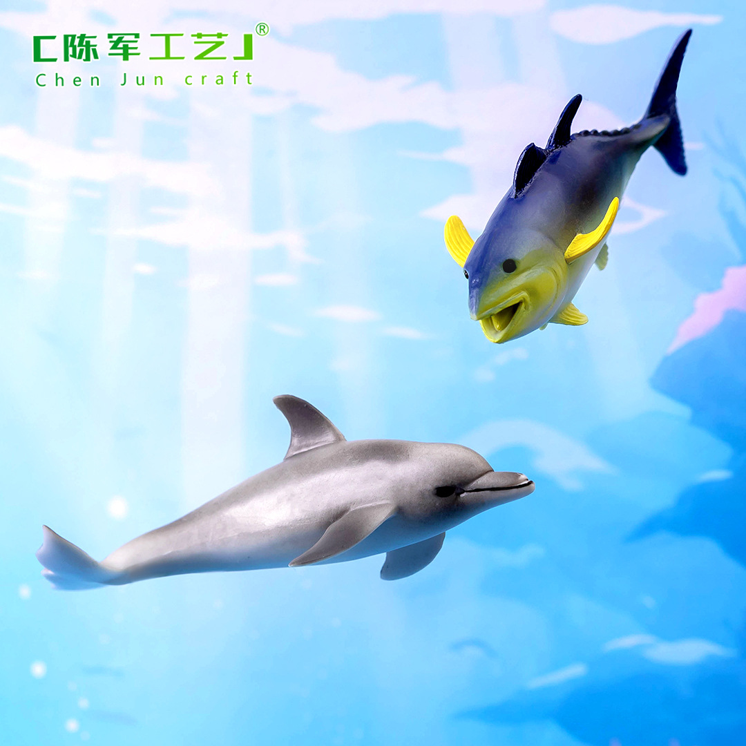 Picture of Micro landscape creative simulation marine animal doll aquarium fish tank DIY landscape decoration accessories small ornaments