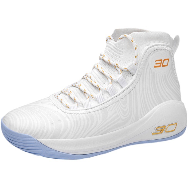 Children's Platinum Big Kids 12 Board Shoes Boys Basketball Shoes Battle Boots 13 Junior High School Students 14 Teen Sports Shoes 15 Years Old