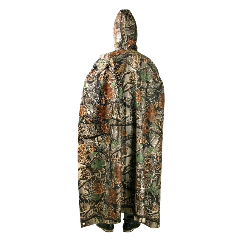 Three-in-one raincoat backpack outdoor mountaineering hiking conjoined poncho unisex multifunctional ultra-light foreign trade cross-border