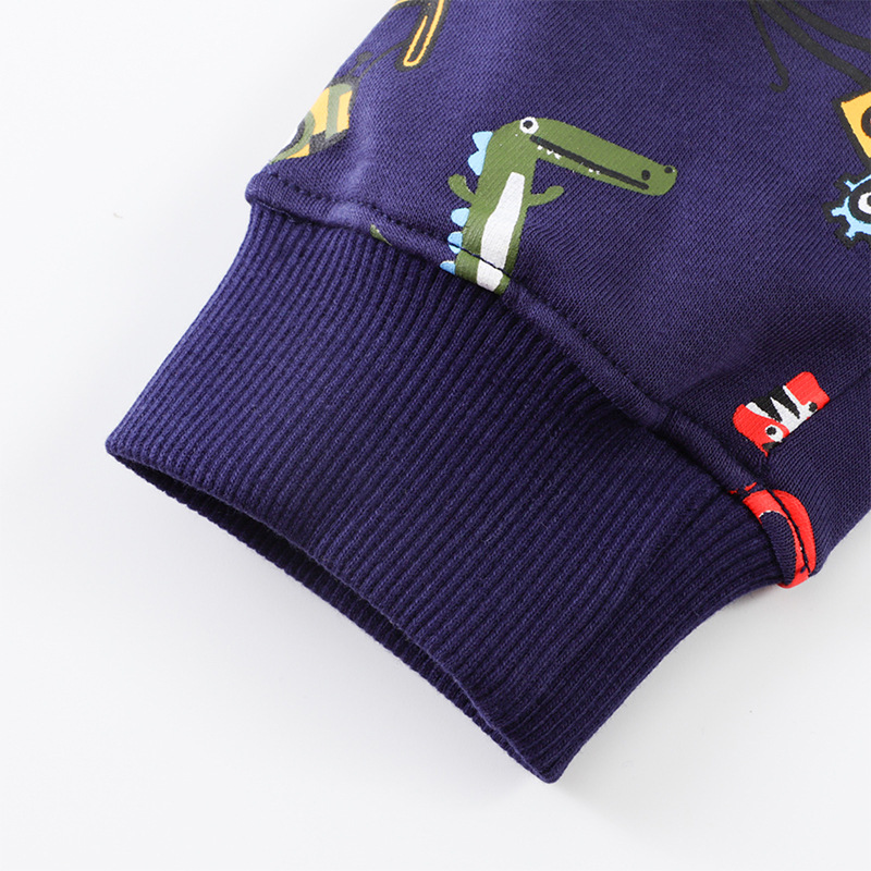 Picture of 2025 Children's Autumn New European and American Boys' Pants Baby Casual Pants Dinosaur Pattern Children's Clothing Wholesale