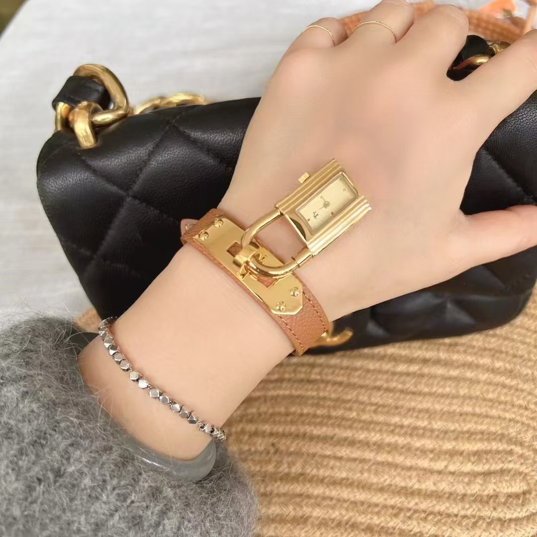 Picture of Tt Lock Dial Watch Women's Fashion Stylish 2025 New Style Accessible Luxury Niche Elegant Women's Watch Wholesale