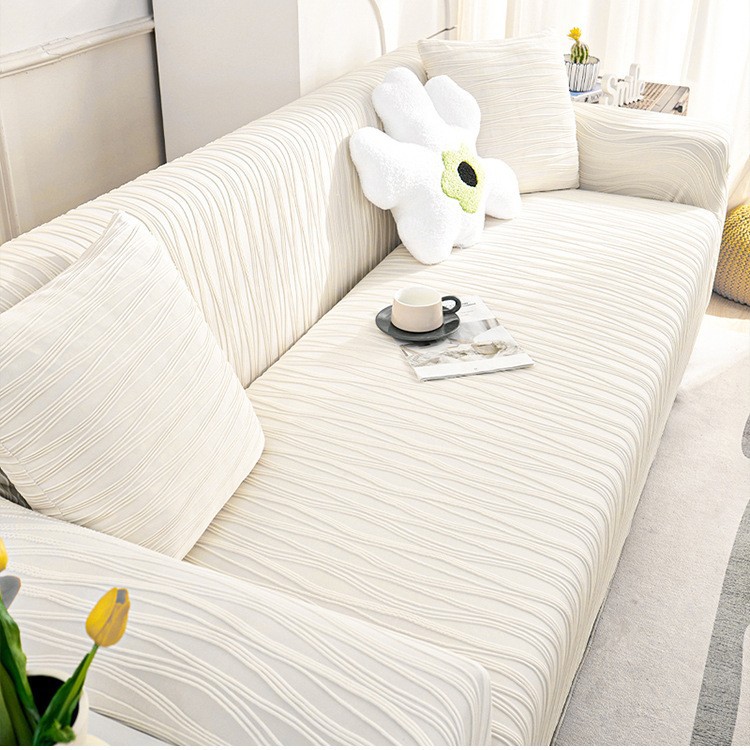 Picture of Carefully Selected New Ice Silk Sofa Cover, All-Inclusive Universal Cover, Universal Summer Elastic Lazy Sofa Cover, Anti-Cat Scratch