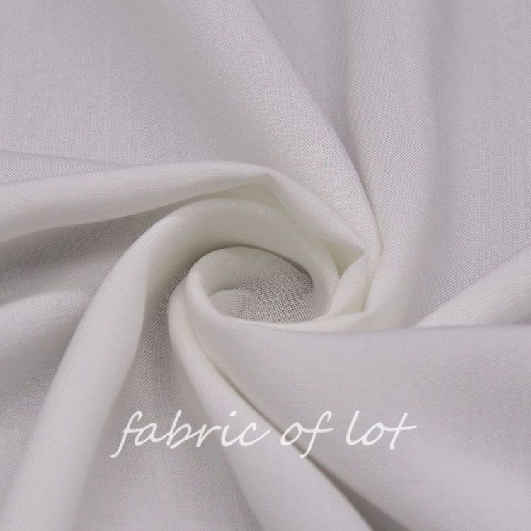 16385# ECOVERO Lanjing recycled rayon women's shirt dress thin fabric