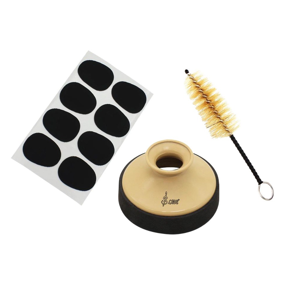 Wholesale SLADE alto saxophone three-piece set (mute tooth pad flute head brush) wooden saxophone accessories