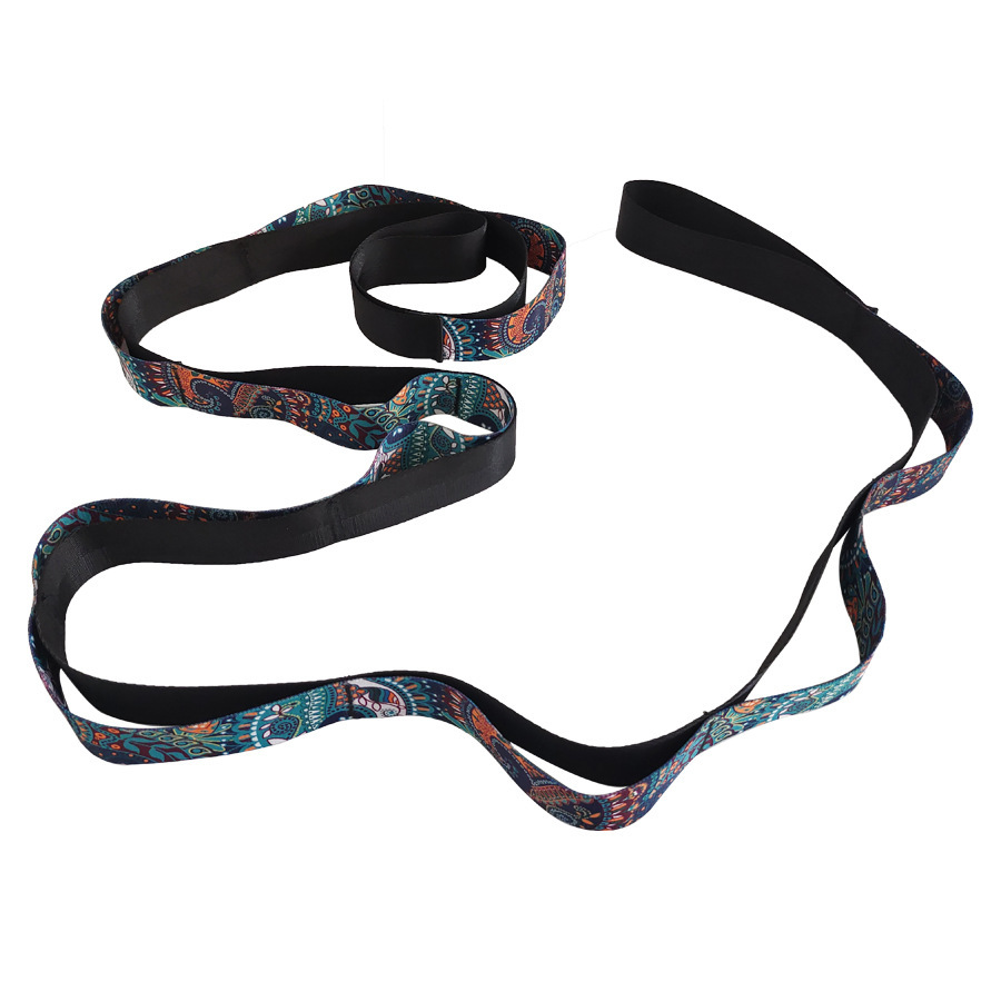 Picture of Factory direct fitness yoga stretch band quality yoga stretch band training yoga band yoga rope