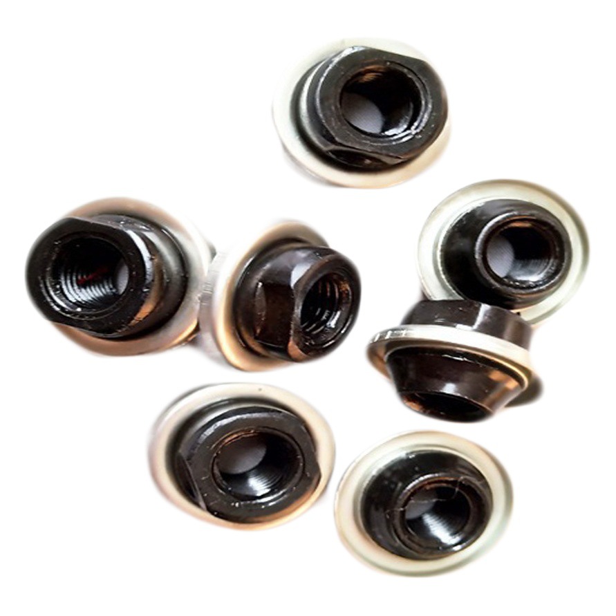 Spot wholesale bicycle axle block bead mountain bike flower drum front and rear axle block bicycle accessories