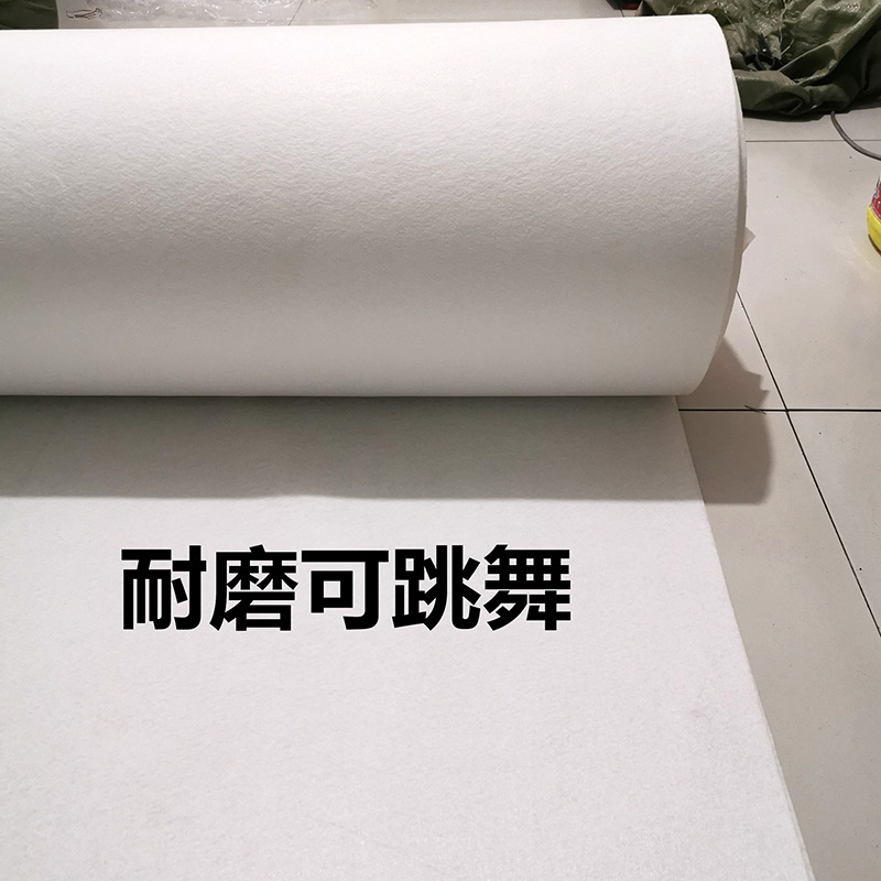 Picture of Red carpet disposable wedding opening shop home door carpet wedding wedding thickened activity floor mat