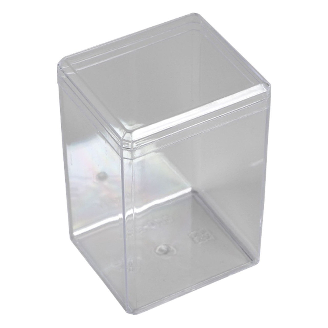 Transparent hard plastic cup cookie box with lid baking pastry mousse cake box Zhonghe Yangfan packaging
