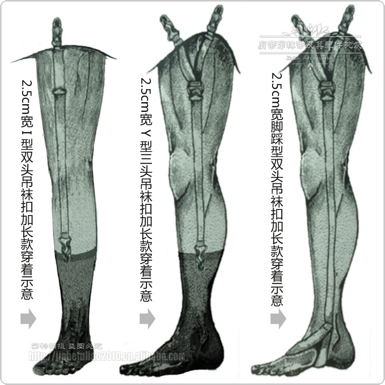 Picture of Ace agent attack! Super long! I type y cross! Top Anti-slip Shirt Anti-wrinkle Garter Belt
