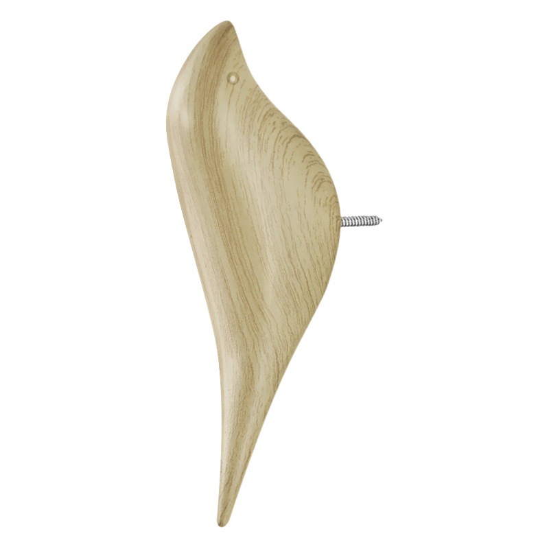Simple Modern Creative Bird Decoration Hook Wall Bedroom Living Room Door Hanging Clothes Hook Clothing Store Restaurant Single Hook