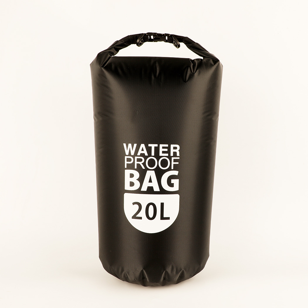 Picture of Waterproof Bag Plaid Fabric Dry Bag Storage Swimming Rafting Bag Portable Bag Men and Women Travel Outdoor Adventure