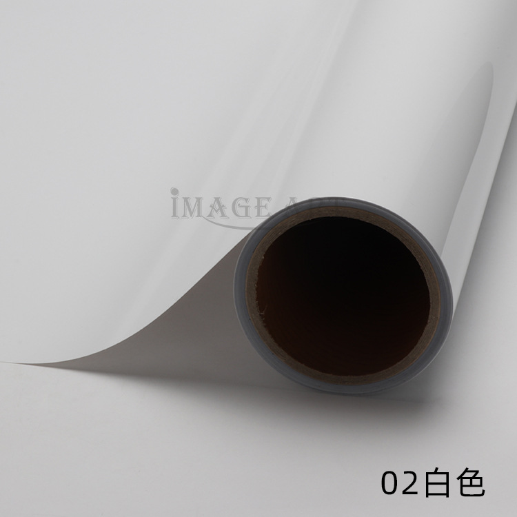 Picture of PU thermal transfer engraving film logo printing ordinary color engraving hot stamping film clothing T-shirt hot stamping film whole roll