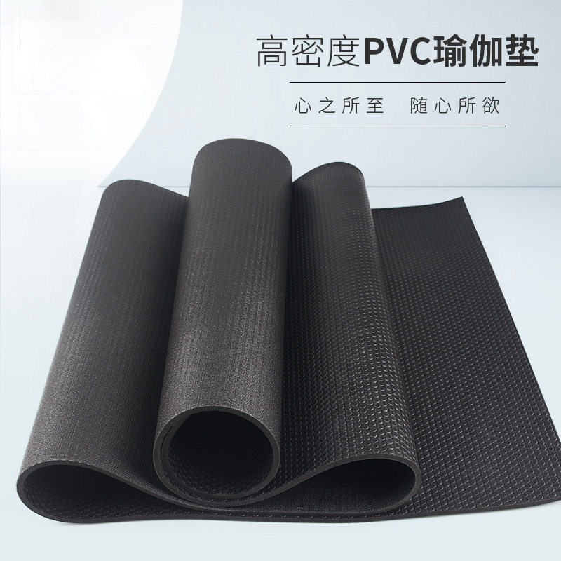 High-Density Pvc Yoga Mat for Sports and Fitness, Professional Frog Mat Training Mat, Non-Slip Shock-Absorbing Floor Mat