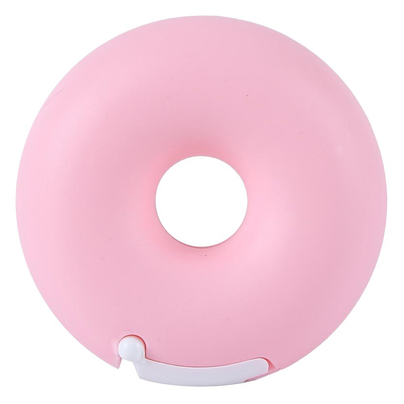 Office Learning Wrong Question Mini Tape Holder Donut Invisible Transparent Tape Cutting Machine Mini Cute