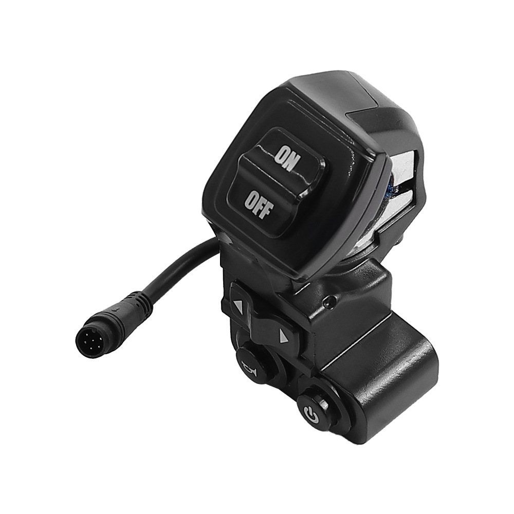 Picture of Four-In-One Horn Left and Right Turn Signal Switch Parts Are Suitable for Kukirin G2Pro/G2Max Scooters