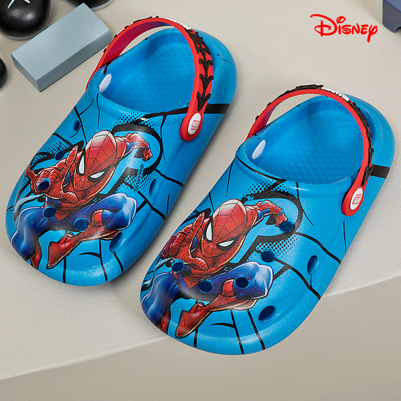 Picture of Disney Slippers Children's Hole Shoes Summer New Boys Indoor Baotou Non-slip Children's Outdoor Wear Beach Shoes