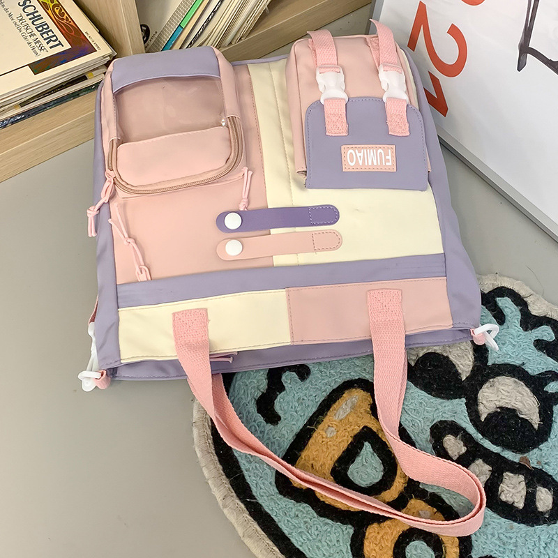 Picture of Schoolbags for Children, Primary School Students, Cute Girls, Middle School Students, Customized High-Quality Wholesale Junior High School Students, High-Looking Backpacks