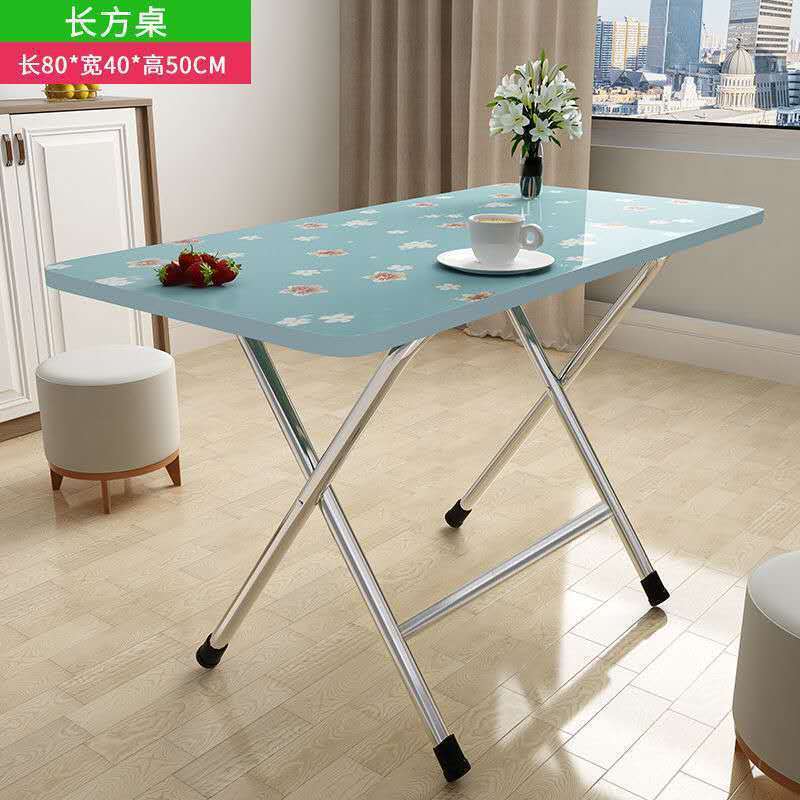 Picture of Wholesale Folding Table Dining Table Home Small Dining Table Portable Outdoor Folding Stalling Table Square Dormitory Simple