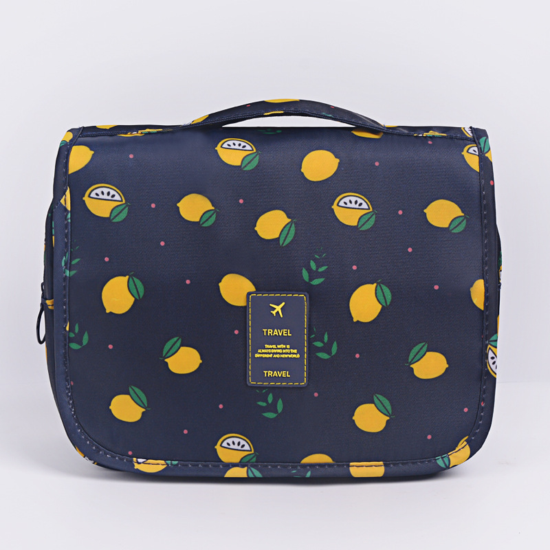 Picture of New Korean Style Waterproof Travel Large Capacity Storage Bag Portable Travel Portable Men's and Women's Hook Toiletry Cosmetic Bag