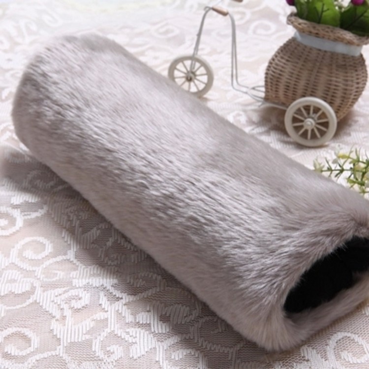 Winter Faux Rabbit Fur Hand Warmer for Women, Thick Plush Hand Warmer, Cute and Simple Hand Warmer Bag, Christmas and New Year's Day