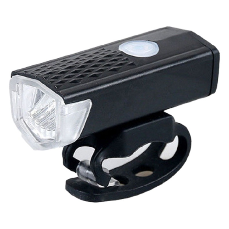 Bicycle headlight USB charging super bright lighting set 2255 mountain bike lights outdoor riding equipment