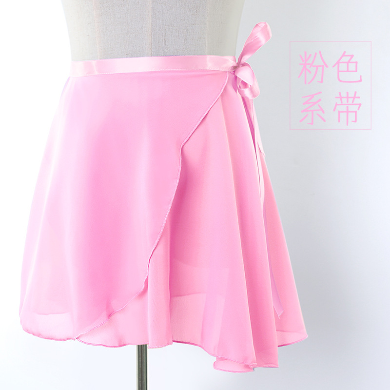 Picture of girls women ballet wrap skirt