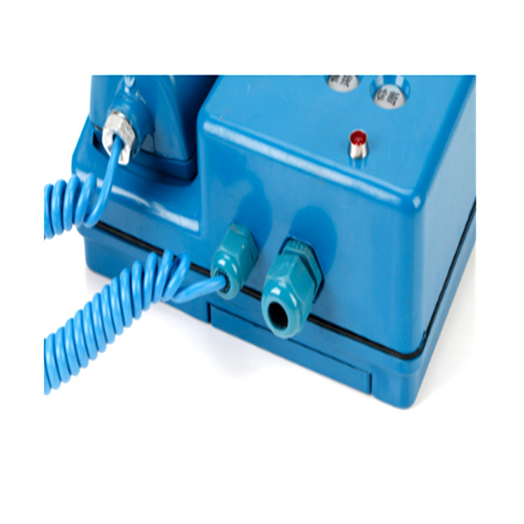 Picture of Explosion-proof telephone KTH17 mine intrinsically safe wall-mounted small size light weight
