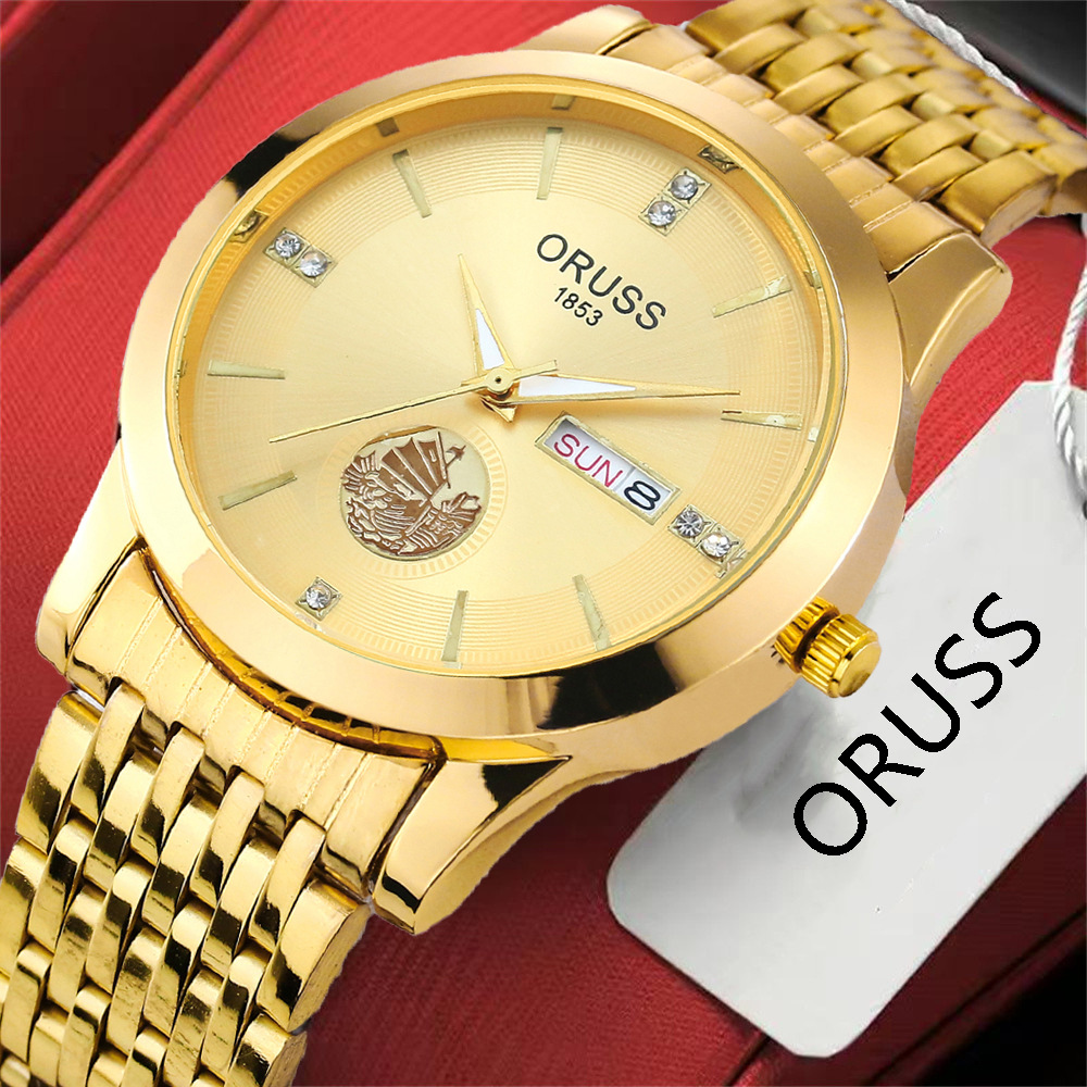 New low-cost clearance a generation of trembling sound Taobao foreign trade best selling men's watches gorgeous temperament double calendar watch