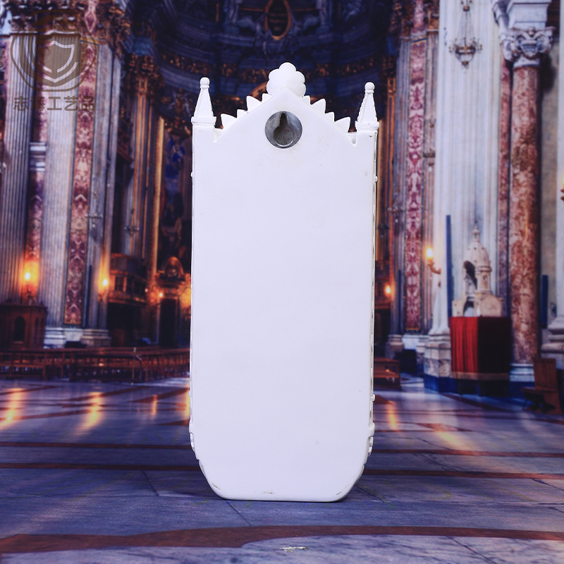 Picture of Cross-Border Supplier 22.5cm High Classical Figure Holy Water Pendant Mother's Day Interior Decoration Resin Crafts
