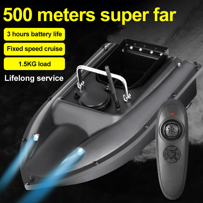 C 18 500 m wireless intelligent remote control nesting boat one-button constant speed cruise sending hook boat towing fishing nesting boat