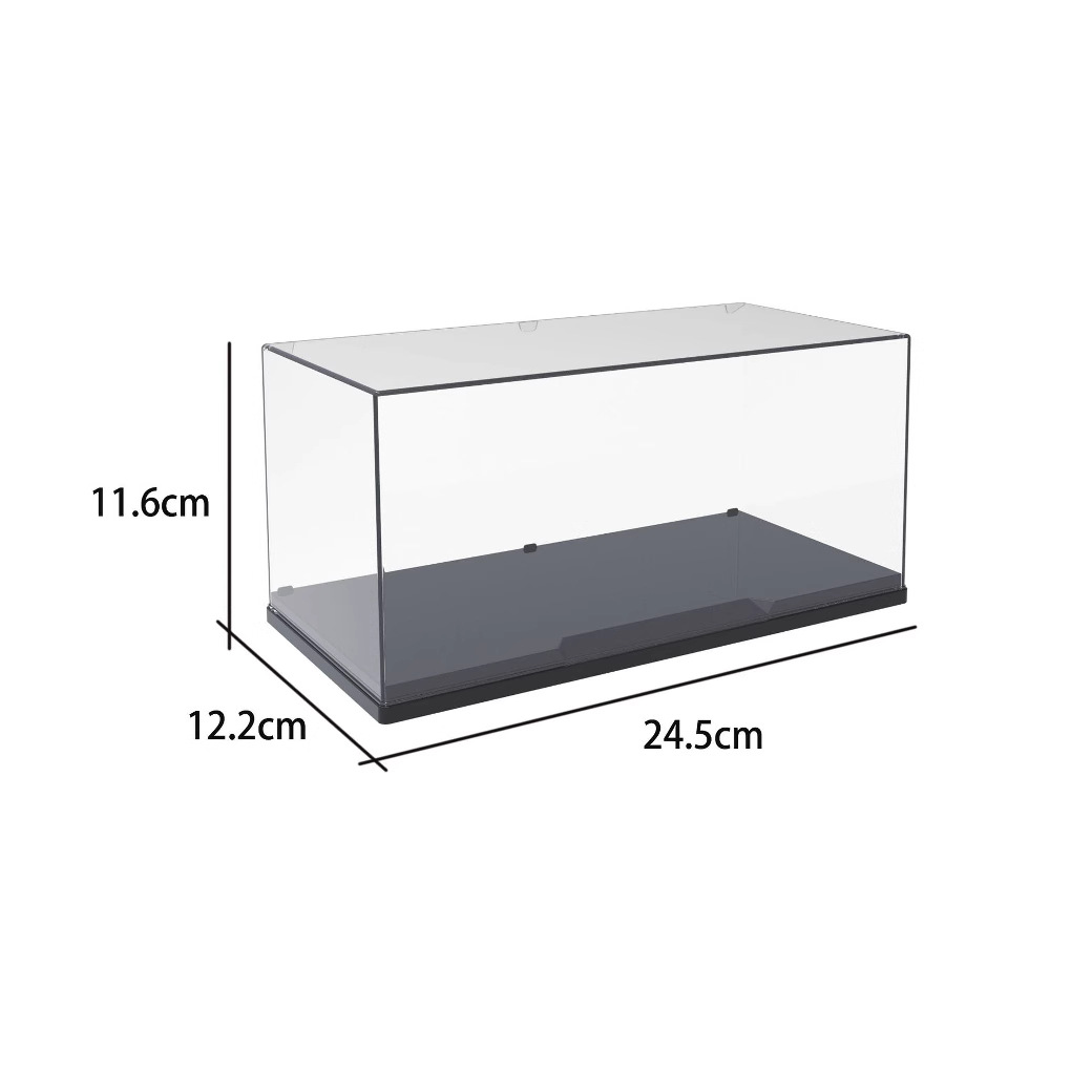 Picture of Car Model Storage Box Alloy Toy Car Storage Rack Hand-held Building Blocks Lego Cabinet Display Storage Box