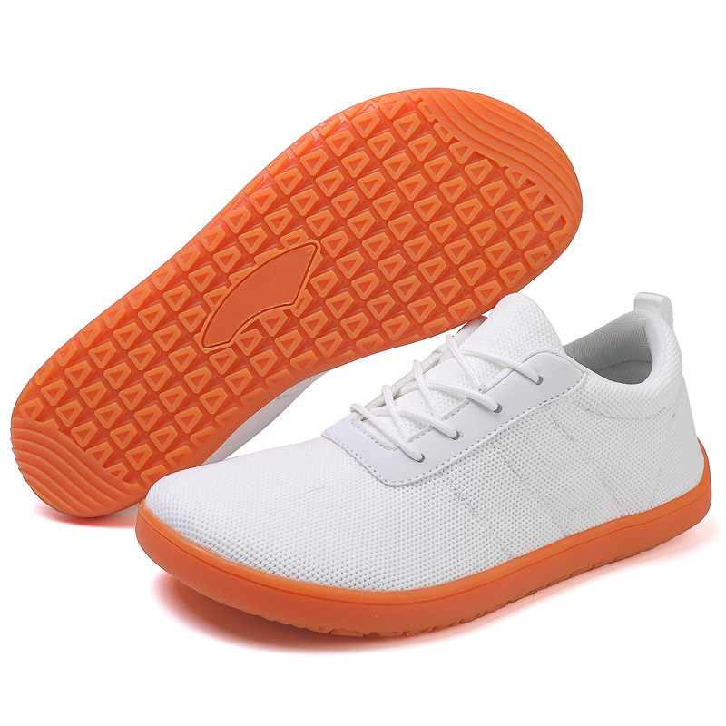 Picture of Foreign trade new wide head barefoot shoes simple casual sneaker men's and women's non-slip soft bottom wide last shoes factory outlet