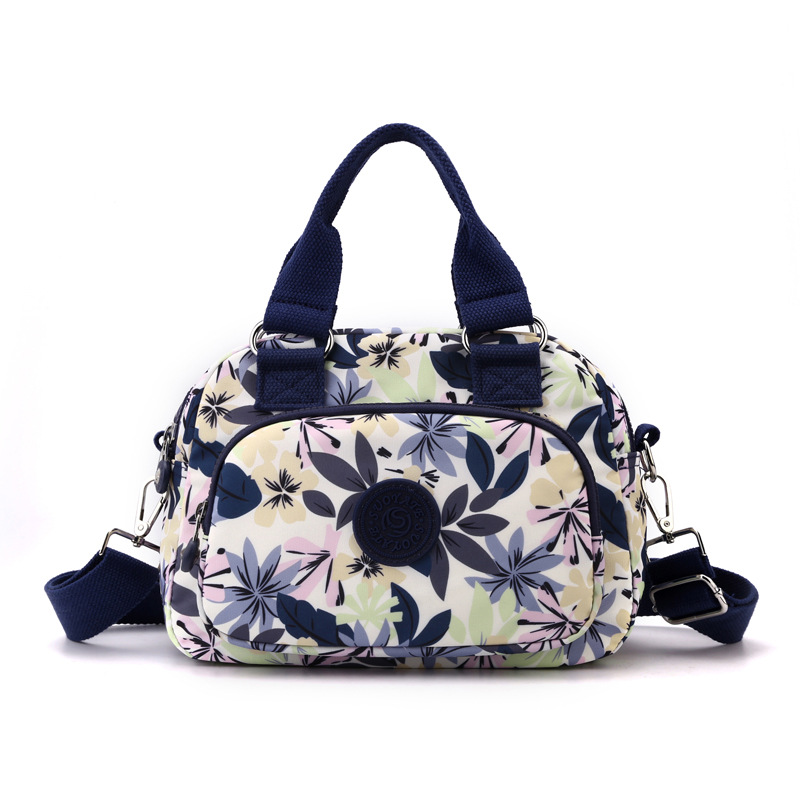 Picture of Lightweight waterproof nylon cloth bag casual messenger bag new versatile small square bag trendy women's shopping handbag