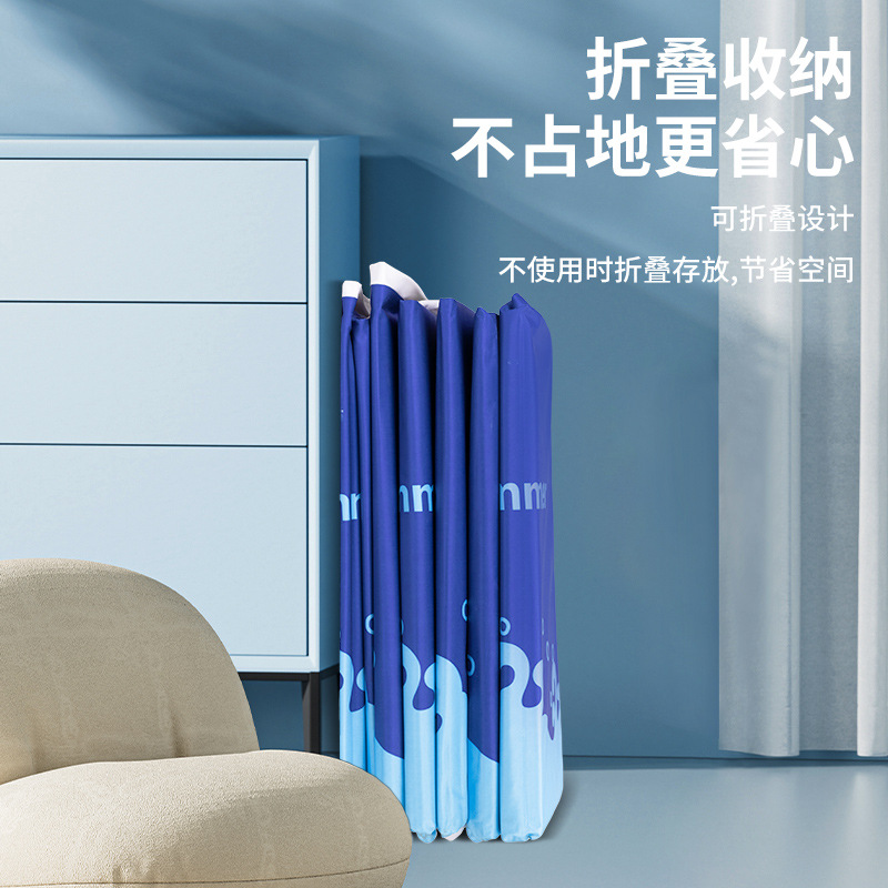 Picture of Children's Baby Baby Paddling Pool with Folding Swimming Pool for Children's Home Courtyard Indoor and Outdoor Rural Yard